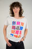 T-shirt damski 31. Pol'and'Rock - NIETOPERZ BIAŁY