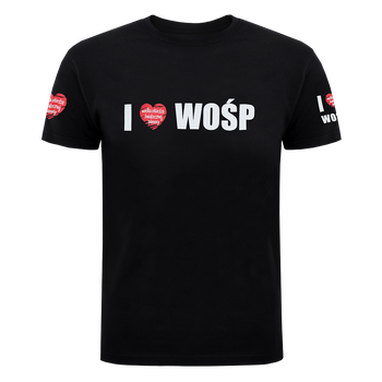 T-shirt męski - LOVE WOŚP