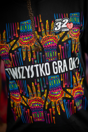 T-shirt męski 32 Finał Ręce