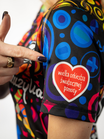 T-shirt sportowy damski 34. Finał 