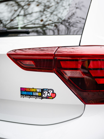 Naklejki Samochodowe 33. Finał