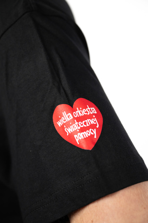 T-shirt męski - GRAMY, BO LUBIMY
