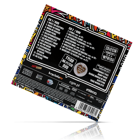 Happysad - CD/DVD - 19PW - 2013