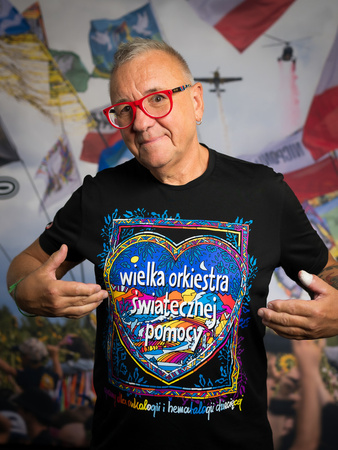 T-shirt męski 33. Finał KRAJOBRAZ