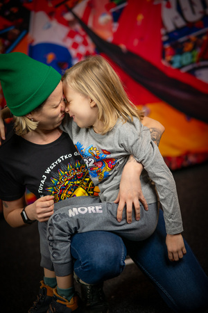 Bluzka dziecięca z długim rękawem 32. Finał - szara