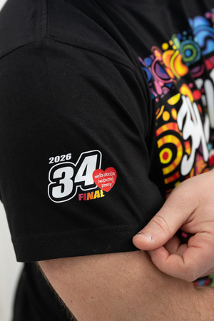 T-shirt męski - GRAMY - 34. Finał