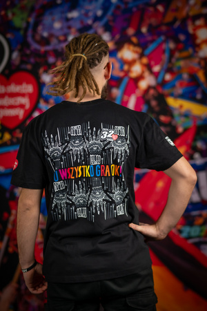 T-shirt męski 32 Finał Ręce