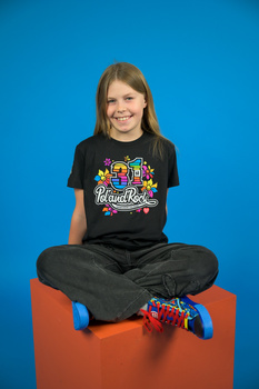 T-shirt dziecięcy 31. Pol'and'Rock - KWIATY