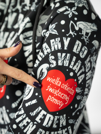 Softshell damski ZWIERZAKI