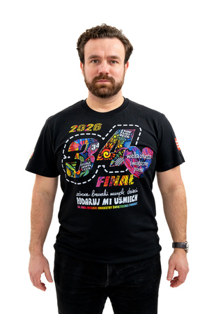T-shirt męski - UŚMIECH - 34. Finał