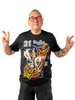 T-shirt męski - 31.Pol'and'Rock - KOLOROWY GITARZYSTA 