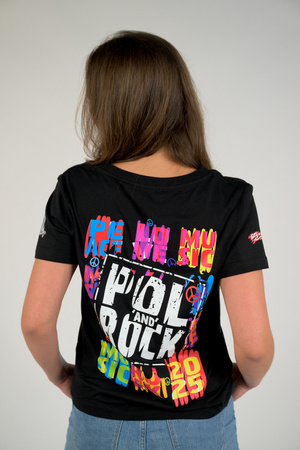 T-shirt damski 31. Pol'and'Rock - SEREK