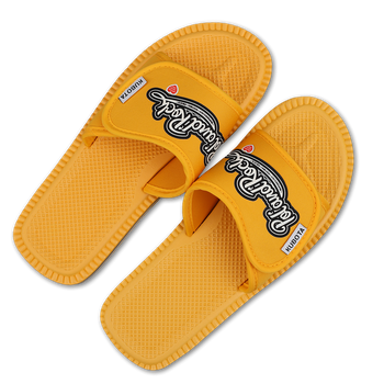 Klapki Kubota - Żółte