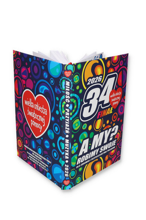 Kalendarz książkowy DUŻY 34. Finał