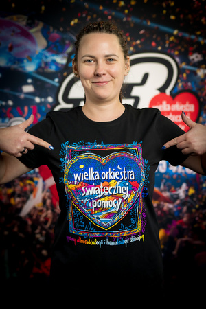 T-shirt damski 33. Finał KRAJOBRAZ