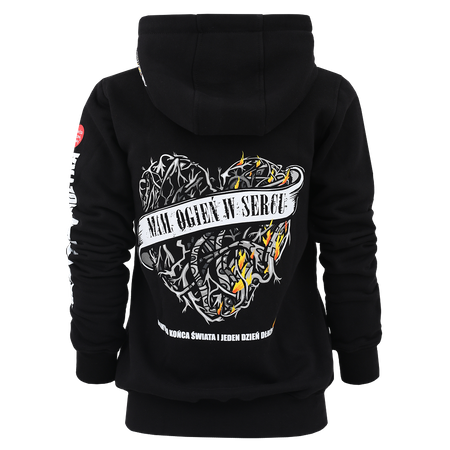 Bluza damska - Ogień w sercu