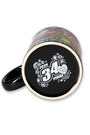 Kubek ceramiczny 34. Finał
