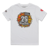 T-shirt dziecięcy 29. Pol'and'Rock Słonecznik - biała