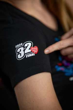 T-shirt damski 32. Finał SEREK