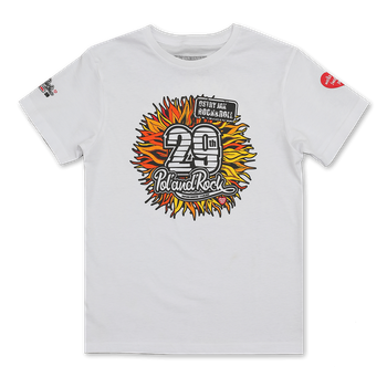 T-shirt dziecięcy 29. Pol'and'Rock Słonecznik - biała