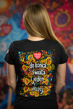 T-shirt damski - Do końca świata