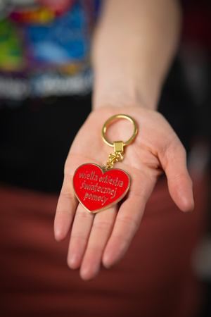 Brelok 33. Finał Metalowy