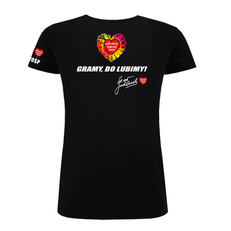T-shirt damski Tego nie da się wymazać (duże)