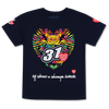 T-shirt dziecięcy 31.Finał Lemur- granatowy