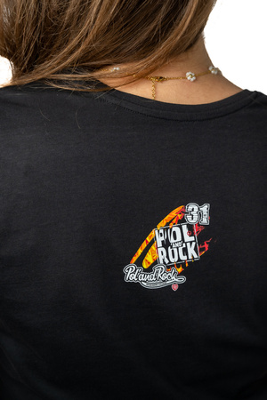 T-shirt damski - 31. Pol'and'Rock - ZNACZEK