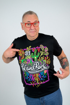 T-shirt męski - 31. Pol'and'Rock - MEKSYK