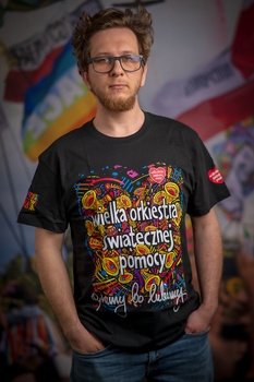 T-shirt męski - Do końca świata