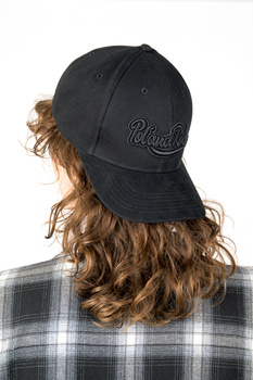 Czapka z daszkiem - Pol'and' Rock - CZARNA