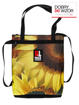 ALE TORBA! Torba - Plecak Słoneczniki