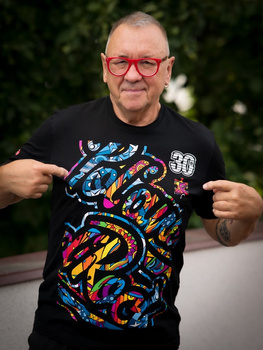 T-shirt męski - 30. Pol'and'Rock PUZZEL NIE MA 16.10.2024