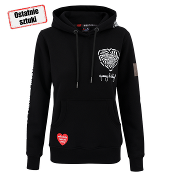 Bluza damska kangurka Szacunek 