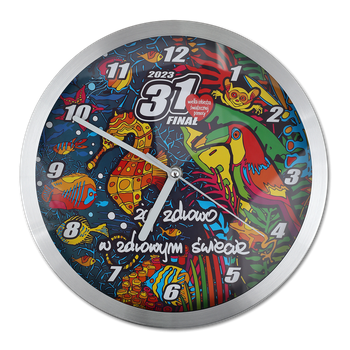 Zegar ścienny 31. Finał