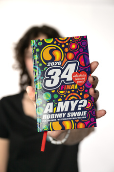 Kalendarz kieszonkowy mały 34. Finał