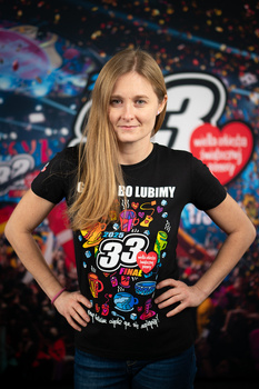T-shirt damski 33. Finał KUBECZKI