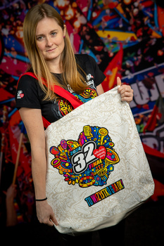 Torba bawełniana - 32. Finał - Duża