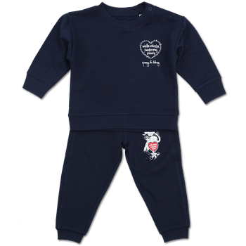 Dresik dziecięcy - granatowy