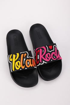Klapki - Pol'and'Rock - CZARNE