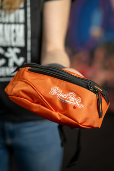 Saszetka - nerka - Pol'and'Rock - pomarańczowa