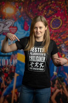 T-shirt damski Chuligan