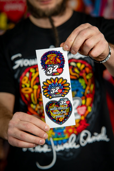 Naklejki 3pak - TRĄBKI