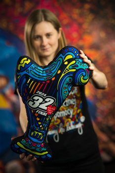 Poduszka 32. Finał Harfa