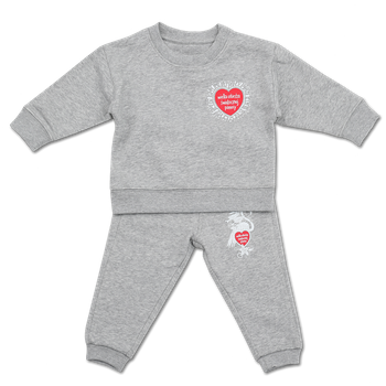 Dresik dziecięcy - szary