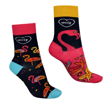 Skarpety WOŚP - Flaming