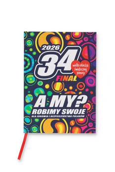 Kalendarz książkowy DUŻY 34. Finał