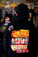 BLUZA "KRÓTKA" Peace Love Music