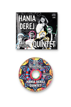 Hania Derej Quintet live Pol’and’Rock 2025 CD